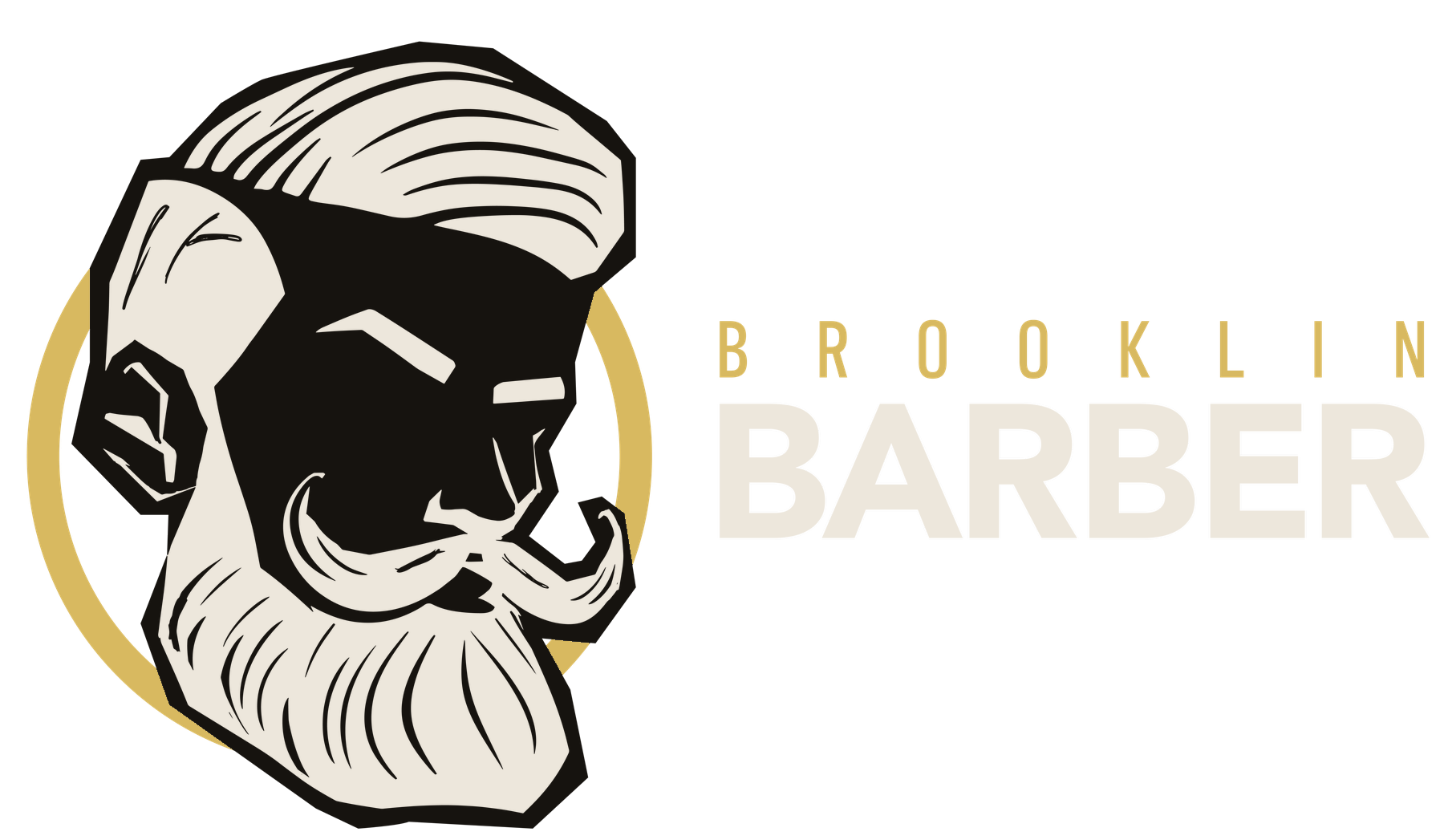 Brooklin Barber logo